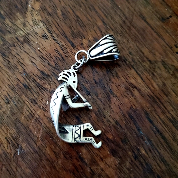 3D Kokopelli Native American pendant - Picture 7 of 8